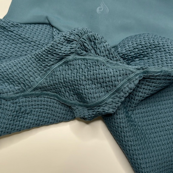 Ryderwear Honeycomb scrunch seamless leggings - Picture 4 of 8